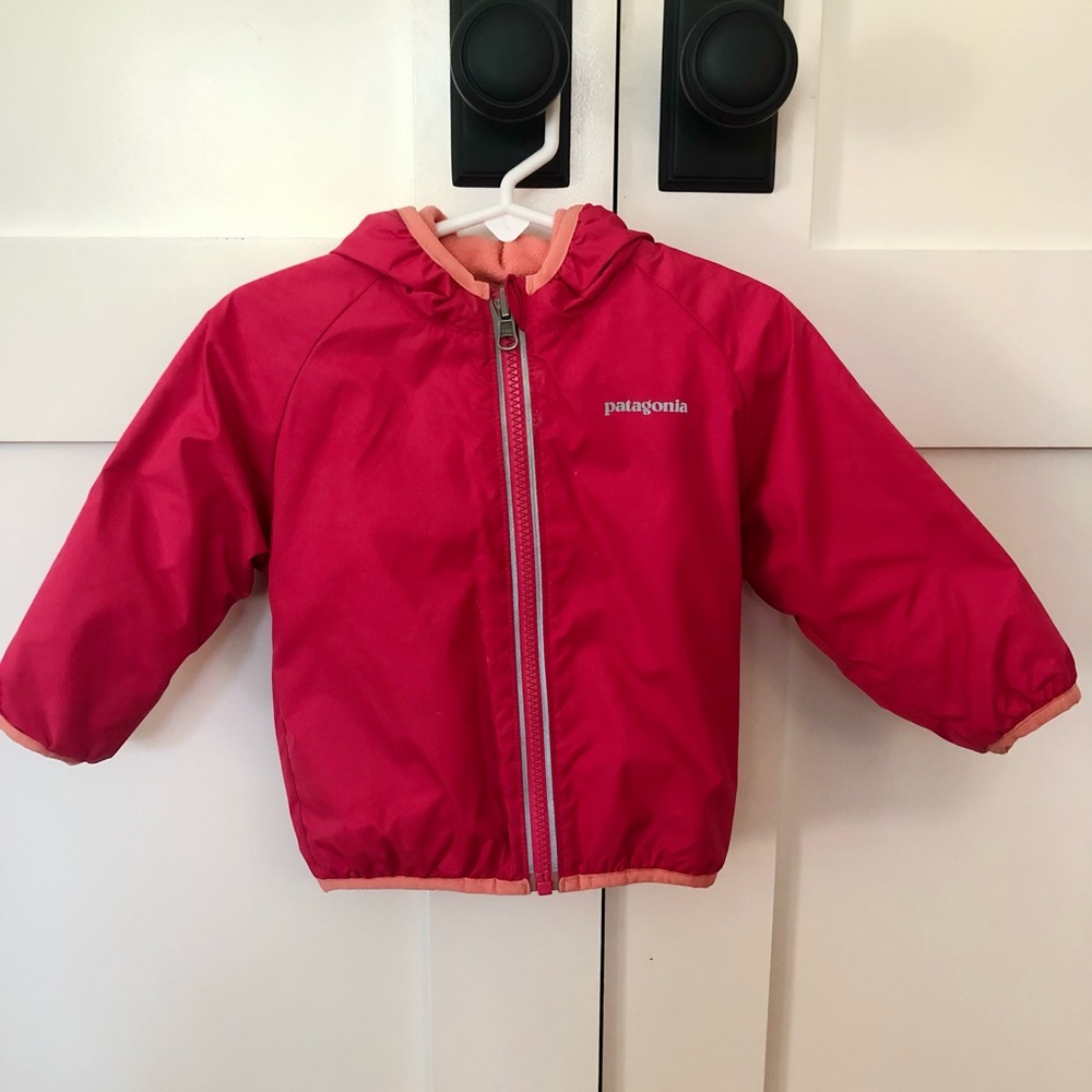 Patagonia fleece-lined jacket
